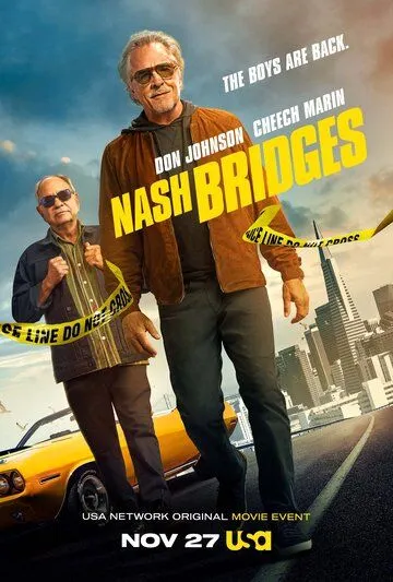 Детектив Нэш Бриджес / Nash Bridges: The Movie (2021) фильм скачать через торрет бесплатно в хорошем качестве