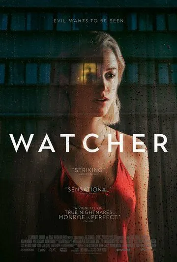 Наблюдающий / Watcher (2022) фильм скачать через торрет бесплатно в хорошем качестве