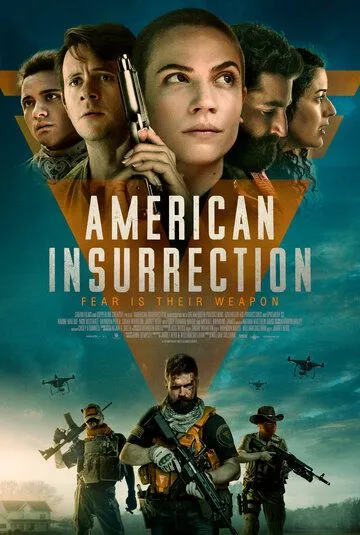 Американское сопротивление / American Insurrection (2021) фильм скачать через торрет бесплатно в хорошем качестве
