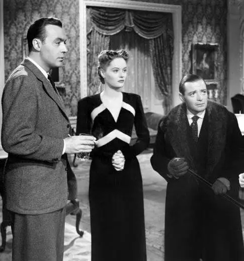 Верная нимфа (1943) скачать торрент бесплатно Верная нимфа (1943) фильм скачать торрент бесплатно