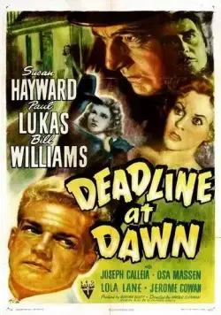 Крайний срок – на рассвете / Deadline at Dawn (1946) фильм скачать через торрет бесплатно в хорошем качестве