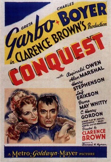 Покорение / Conquest (1937) фильм скачать через торрет бесплатно в хорошем качестве