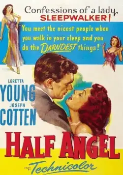 Ангел наполовину / Half Angel (1951) фильм скачать через торрет бесплатно в хорошем качестве