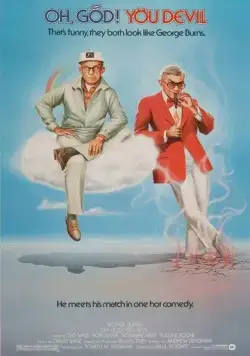 О, Боже! Ты дьявол / Oh, God! You Devil (1984) фильм скачать через торрет бесплатно в хорошем качестве