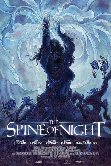 Хребет ночи / The Spine of Night (2021) мультфильм скачать через торрет бесплатно в хорошем качестве