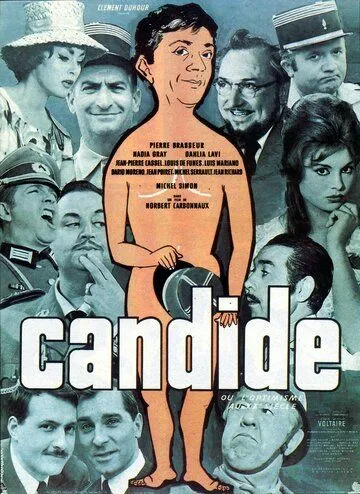 Кандид или оптимизм / Candide ou l'optimisme au XXe siècle (1960) фильм скачать через торрет бесплатно в хорошем качестве