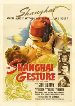 Жестокий Шанхай / The Shanghai Gesture 1941 смотреть онлайн фильм в хорошем качестве