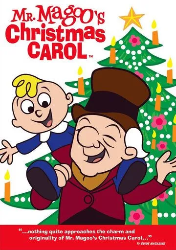 Рождественская история мистера Магу / Mister Magoo's Christmas Carol (1962) мультфильм скачать через торрет бесплатно в хорошем качестве