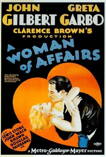 Женщина дела / A Woman of Affairs (1928) фильм скачать через торрет бесплатно в хорошем качестве