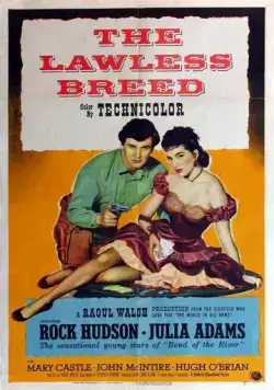 Жертва судьбы / The Lawless Breed (1952) фильм скачать через торрет бесплатно в хорошем качестве