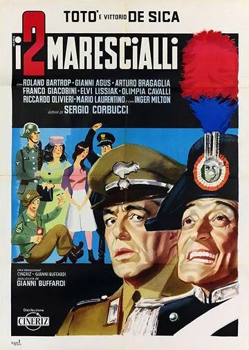 Два маршала / I due marescialli (1961) фильм скачать через торрет бесплатно в хорошем качестве