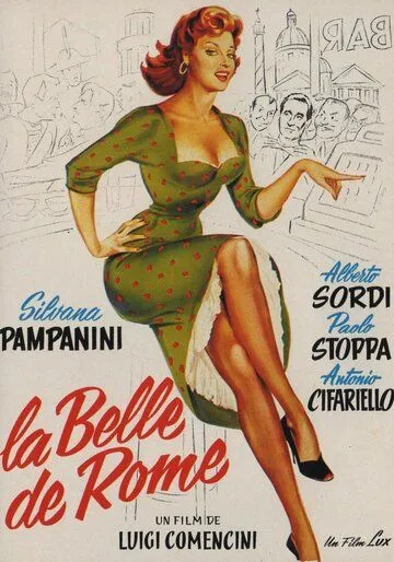 Красавица-римлянка / La bella di Roma (1955) фильм скачать через торрет бесплатно в хорошем качестве
