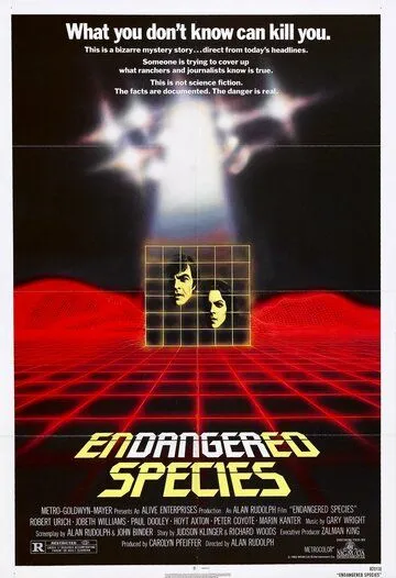 Угроза исчезновения видов / Endangered Species (1982) фильм скачать через торрет бесплатно в хорошем качестве