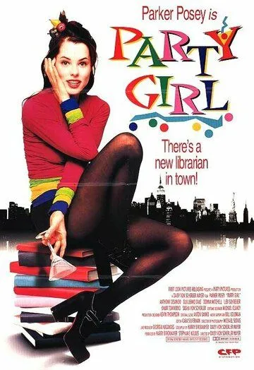 Тусовщица / Party Girl (1995) фильм скачать через торрет бесплатно в хорошем качестве