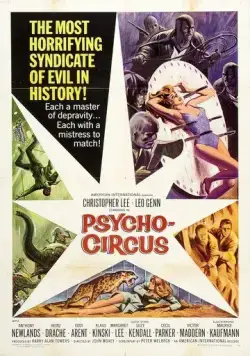 Цирк страха / Circus of Fear (1966) фильм скачать через торрет бесплатно в хорошем качестве