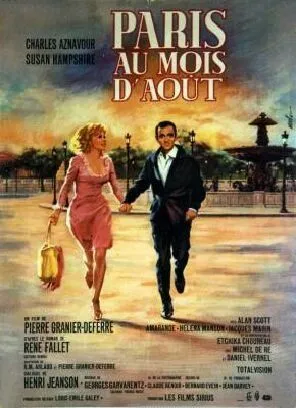 Париж в августе / Paris au mois d'août (1966) фильм скачать через торрет бесплатно в хорошем качестве