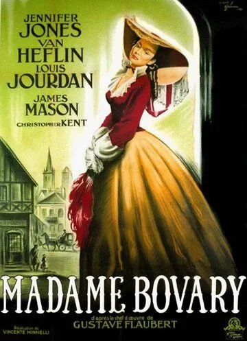 Мадам Бовари / Madame Bovary (1949) фильм скачать через торрет бесплатно в хорошем качестве