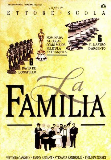 Семья / La famiglia (1986) фильм скачать через торрет бесплатно в хорошем качестве