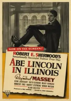 Линкольн в Иллинойсе / Abe Lincoln in Illinois (1940) фильм скачать через торрет бесплатно в хорошем качестве