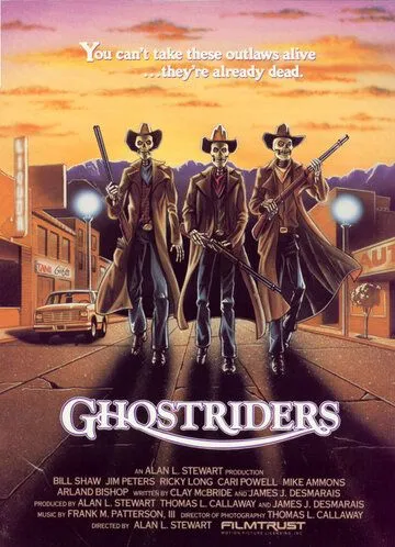 Призрачные наездники / Ghostriders (1987) фильм скачать через торрет бесплатно в хорошем качестве