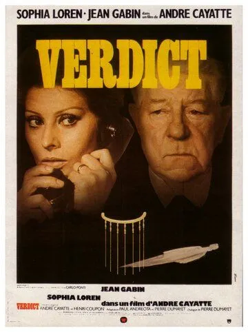 Вердикт / Verdict (1974) фильм скачать через торрет бесплатно в хорошем качестве
