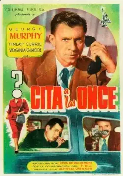 К востоку на Бикон / Walk East on Beacon! (1952) фильм скачать через торрет бесплатно в хорошем качестве