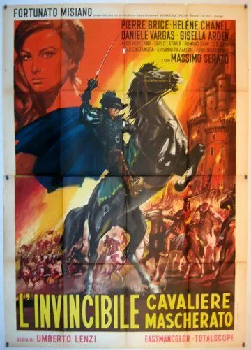 Непобедимый всадник в маске / L'invincibile cavaliere mascherato (1963) фильм скачать через торрет бесплатно в хорошем качестве