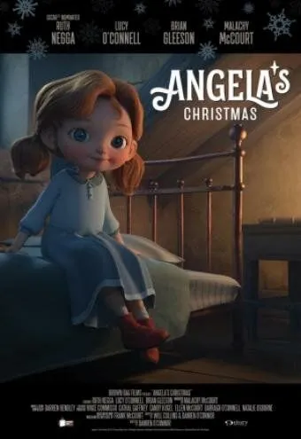 Рождество Ангелы / Angela's Christmas (2017) мультфильм скачать через торрет бесплатно в хорошем качестве