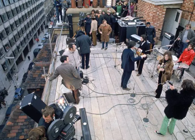 The Beatles: Get Back - Концерт на крыше (2022) скачать торрент файл The Beatles: Get Back - Концерт на крыше (2022) фильм скачать торрент файл