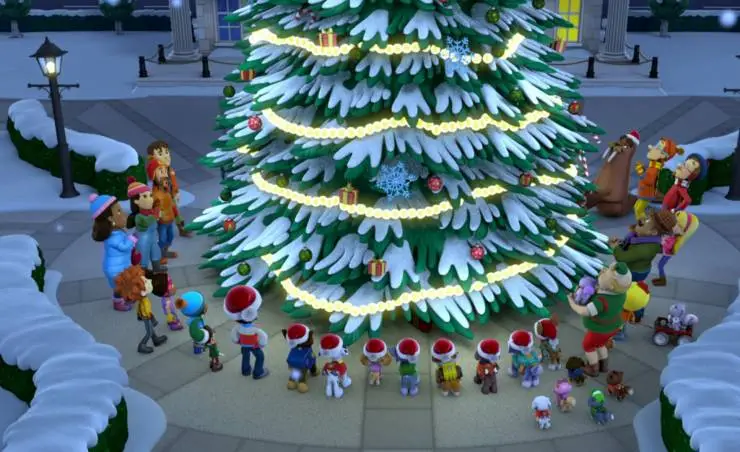 Щенячий патруль: Миссия «Рождество» (2021) скачать торрент файл Щенячий патруль: Миссия «Рождество» (2021) мультфильм скачать торрент файл