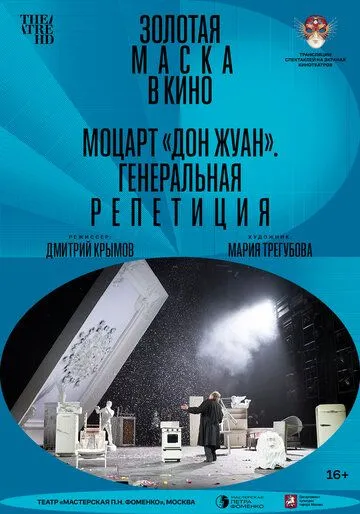 Моцарт «Дон Жуан». Генеральная репетиция (2022) фильм скачать через торрет бесплатно в хорошем качестве