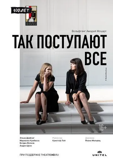 Так поступают все / Così fan tutte (2020) фильм скачать через торрет бесплатно в хорошем качестве