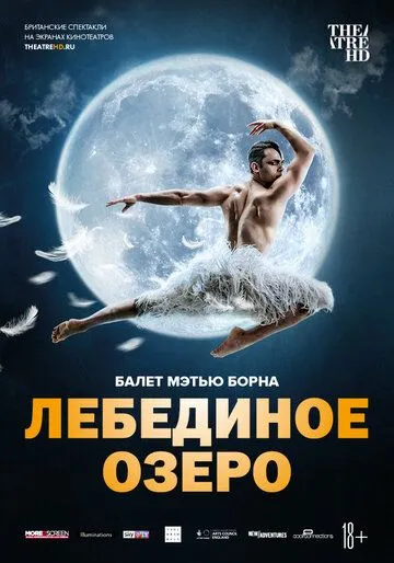 Мэтью Борн: Лебединое озеро / Matthew Bourne: Swan Lake (2019) фильм скачать через торрет бесплатно в хорошем качестве