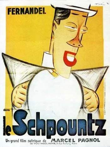 Шпунц / Le Schpountz (1938) фильм скачать через торрет бесплатно в хорошем качестве