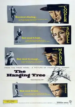 Дерево для повешенных / The Hanging Tree (1959) фильм скачать через торрет бесплатно в хорошем качестве