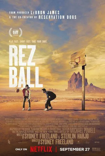 Резбол: Баскетбол в резервации / Rez Ball (2024) фильм скачать через торрет бесплатно в хорошем качестве