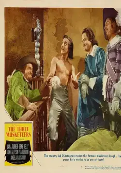 Три мушкетера (1948) скачать торрент файл Три мушкетера (1948) фильм скачать торрент файл