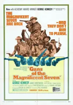 Ружья великолепной семерки / Guns of the Magnificent Seven (1969) фильм скачать через торрет бесплатно в хорошем качестве