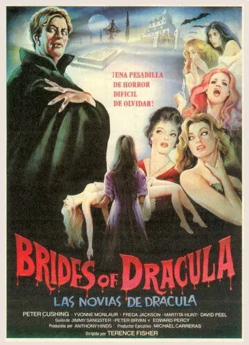Невесты Дракулы / The Brides of Dracula (1960) фильм скачать через торрет бесплатно в хорошем качестве