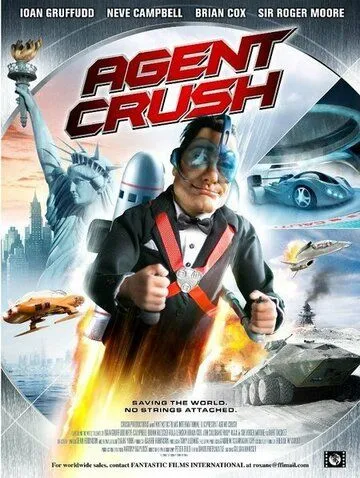 Агент Краш / Agent Crush (2008) мультфильм скачать через торрет бесплатно в хорошем качестве