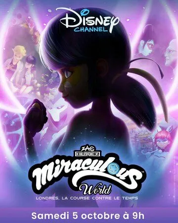 Леди Баг и Кот Нуар Лондон: На краю времени / Miraculous World: London, At the Edge of Time (2024) мультфильм скачать через торрет бесплатно в хорошем качестве