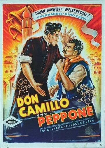 Дон Камилло и депутат Пеппоне / Don Camillo e l'on. Peppone (1955) фильм скачать через торрет бесплатно в хорошем качестве