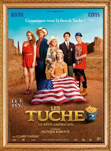 100 миллионов евро 2 / Les Tuche 2 - Le rêve américain 2016 смотреть онлайн фильм в хорошем качестве