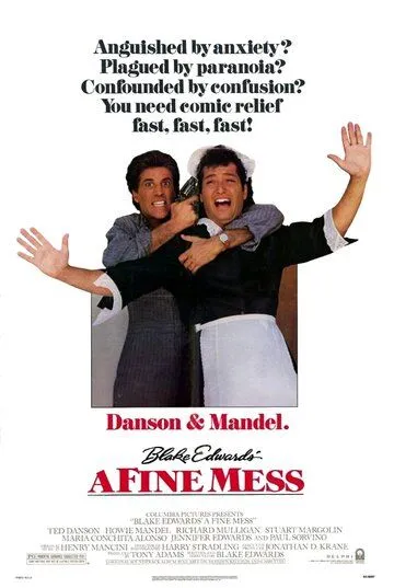 Передряга / A Fine Mess (1986) фильм скачать через торрет бесплатно в хорошем качестве