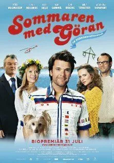 Лето с Приветом / Sommaren med Göran (2009) фильм скачать через торрет бесплатно в хорошем качестве