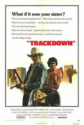 Выслеживание / Trackdown (1976) фильм скачать через торрет бесплатно в хорошем качестве