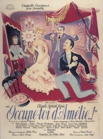 Займись Амелией / Occupe-toi d'Amélie..! (1949) фильм скачать через торрет бесплатно в хорошем качестве