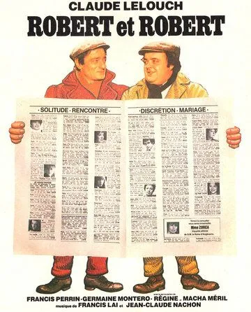 Робер и Робер / Robert et Robert (1978) фильм скачать через торрет бесплатно в хорошем качестве