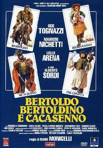 Бертольдо, Бертольдино и Какашка / Bertoldo, Bertoldino e Cacasenno (1984) фильм скачать через торрет бесплатно в хорошем качестве