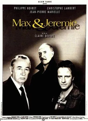 Макс и Иеремия / Max & Jeremie (1992) фильм скачать через торрет бесплатно в хорошем качестве